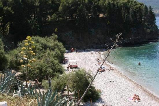 Holiday Home Burba Komiža Kültér fotó